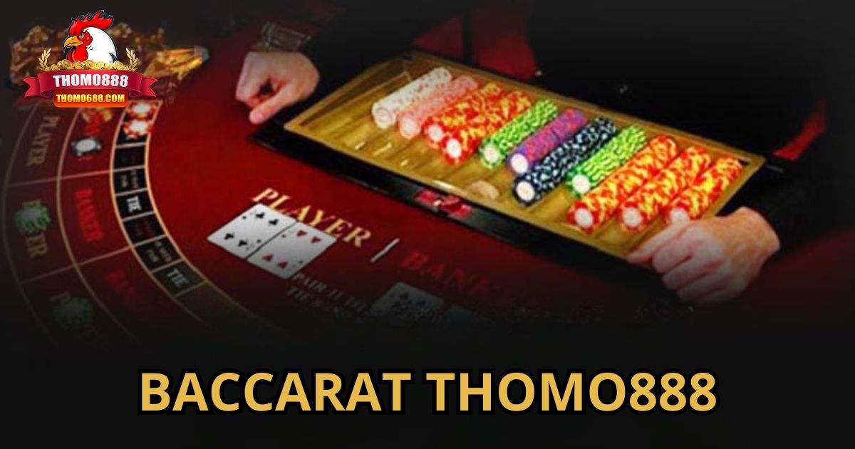 Baccarat Thomo888 – Tựa Game Hấp Dẫn Thu Hút Nhiều Anh Em
