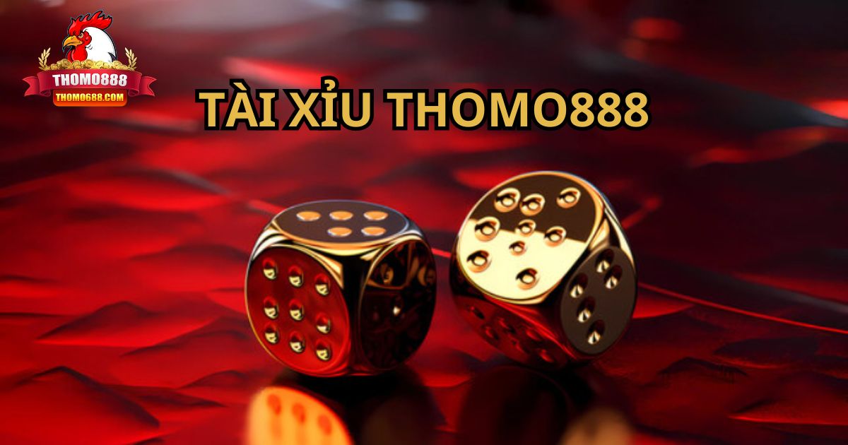 Tài Xỉu Thomo888 – Game Bài Đổi Thưởng Cực Hấp Dẫn